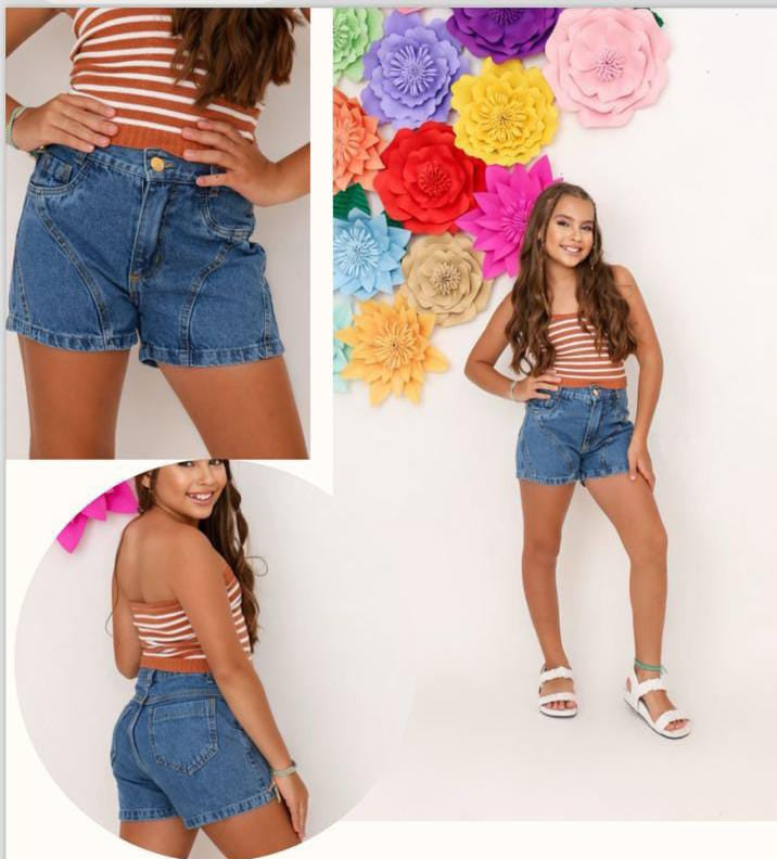 Short jeans(6ANOS) - 6 anos