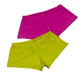 Short de banho - Amarelo e azul marinho
