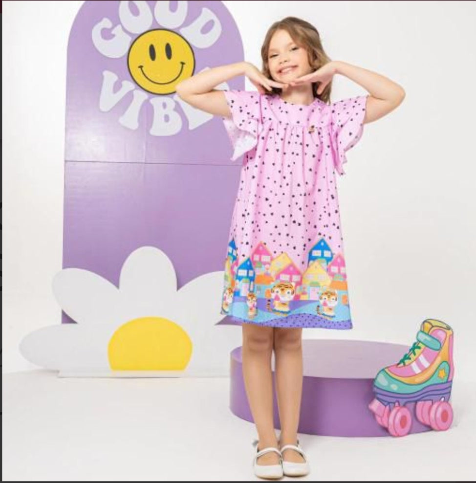 Vestido Cecília(6|12 ANOS)