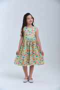 Vestido floral (6 anos) - 6 anos