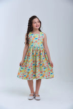 Vestido floral (6 anos) - 6 anos