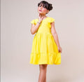Vestido Amarelo lima(12 anos)