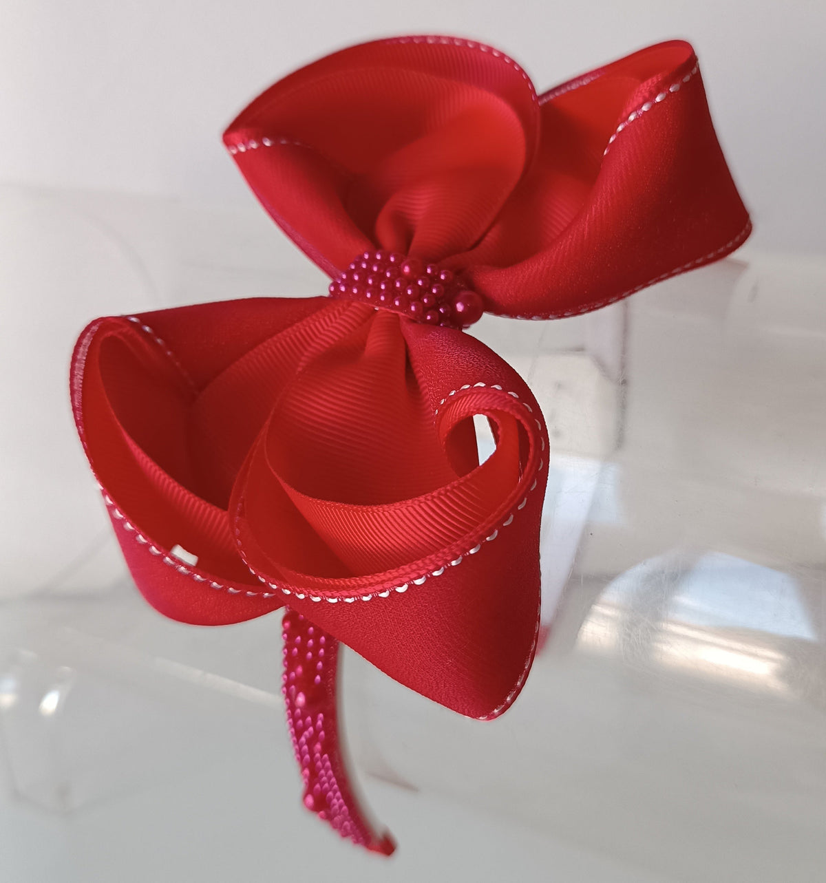 Tiara luxo pedrarias