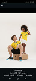 Blusa do Brasil Juvenil - 16 anos