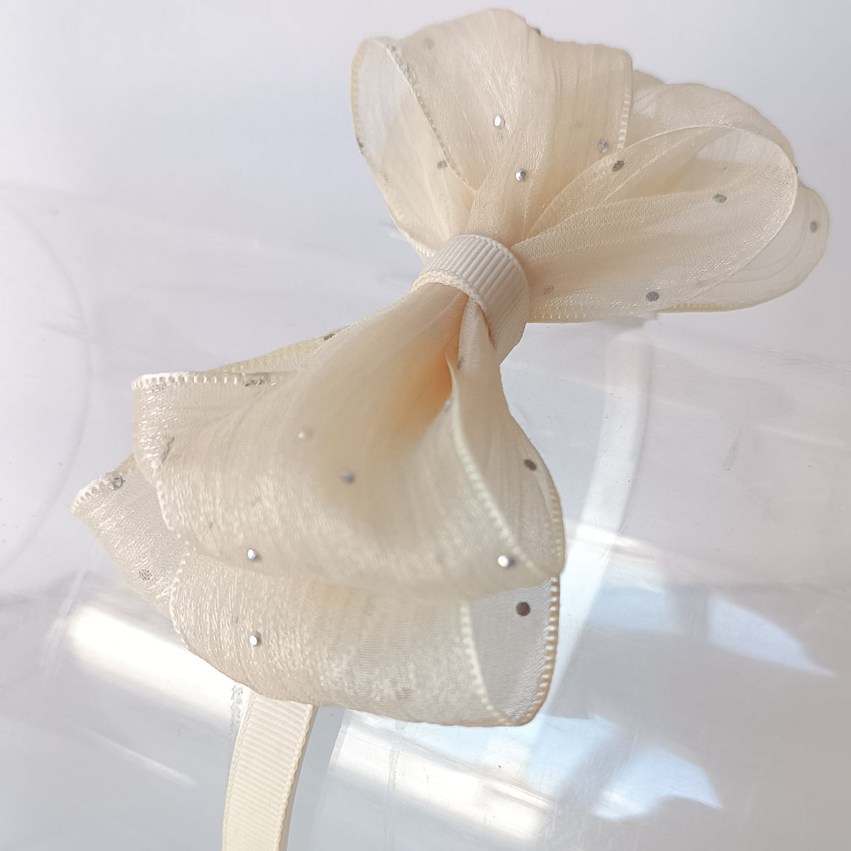 Tiara de Organza
