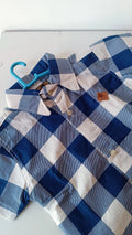 Camisa xadrez 4 anos