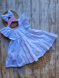 Vestido baby branco ( 2 ANOS)