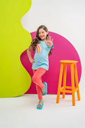 Conjunto legging(6/12/14 ANOS)