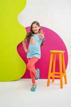 Conjunto legging(6/12/14 ANOS)