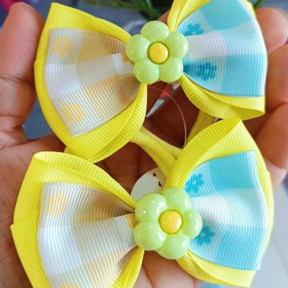 Duplinha candy flor