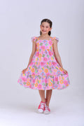 Vestido flower (4/6 anos)