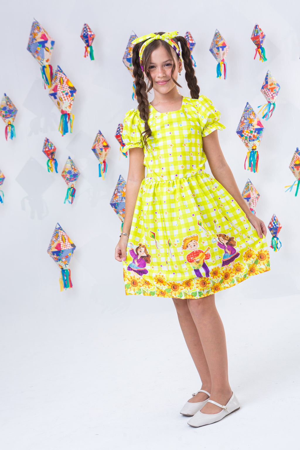 Vestido Maju 4/6anos
