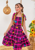 Vestido Laís 6anos