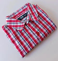 Camisa xadrez 4/10 anos