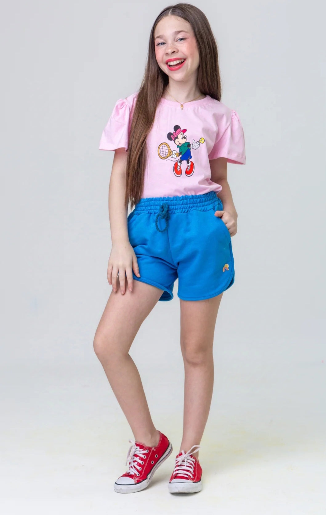 Conjunto Minnie(6ANOS)