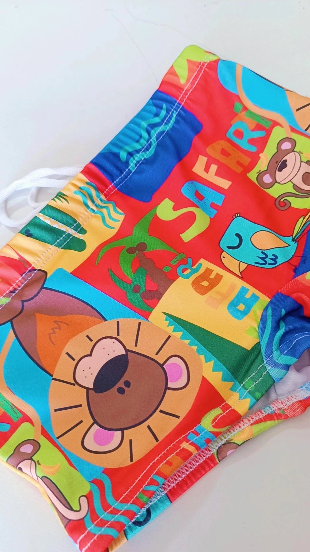 Sunga masculina Infantil estampada sortidas - 2 anos