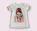 T-shirt punho 2 anos