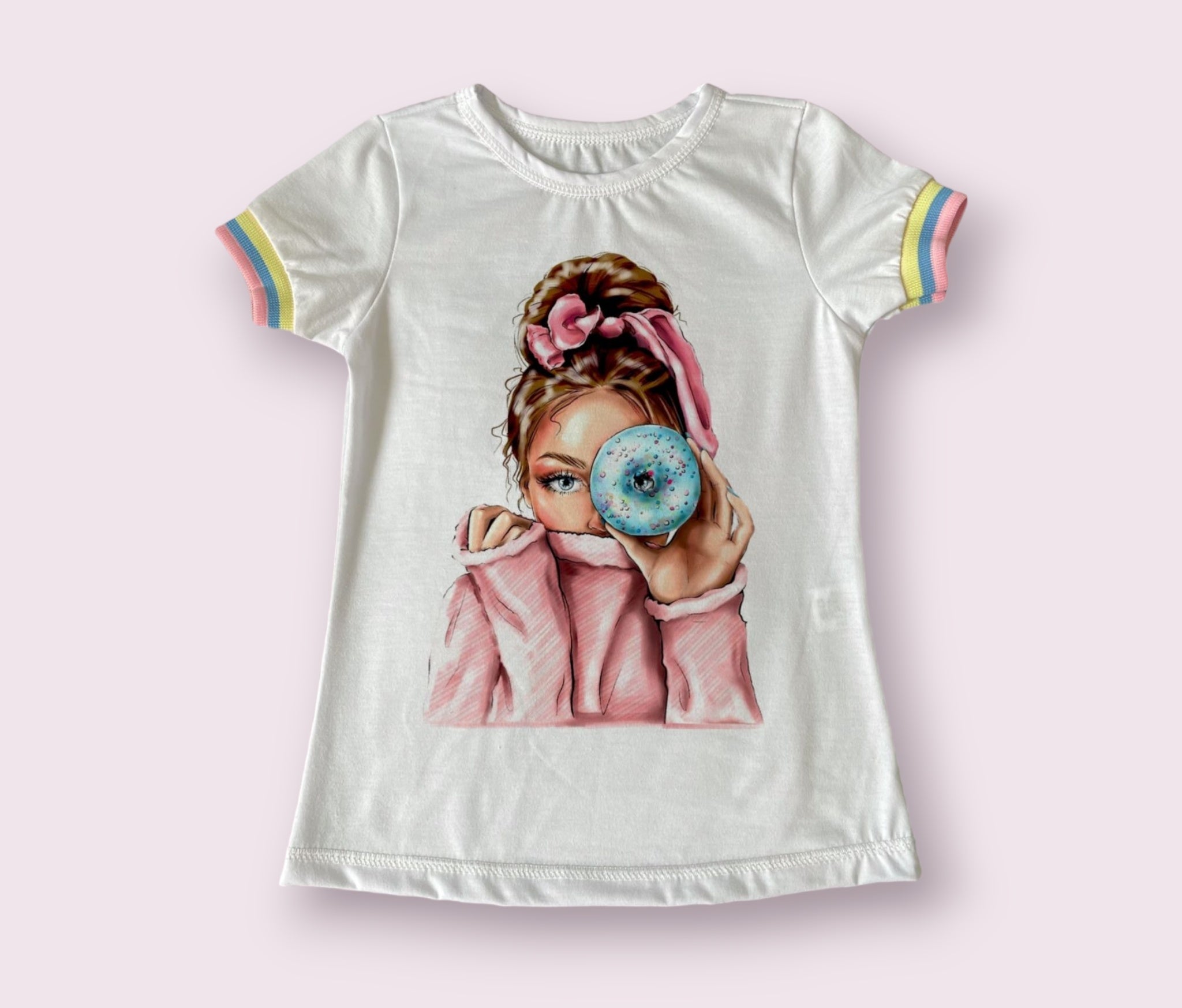 T-shirt punho 2 anos