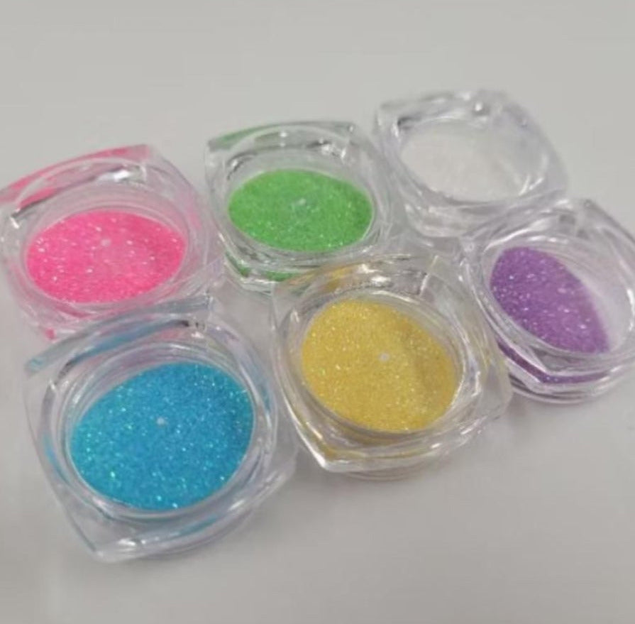 Glitter fino purpurina-( Unidade)
