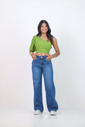 Calça wide leg(14ANOS) - 14 anos