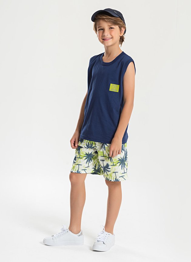 Conj.bermuda subimada(12anos)
