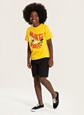 Conj.Bermuda moletom (6ANOS)