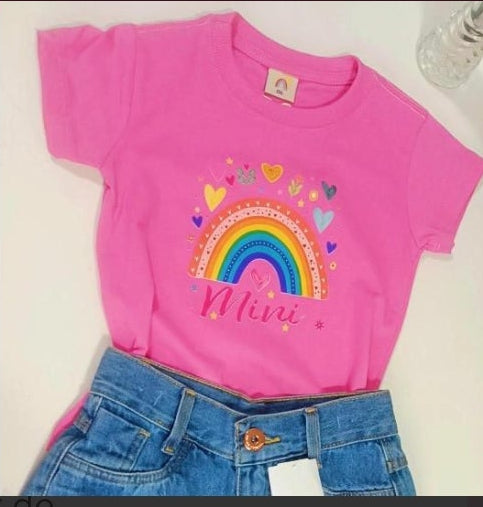 T-Shirt Mini (Tam.4|8ANOS)