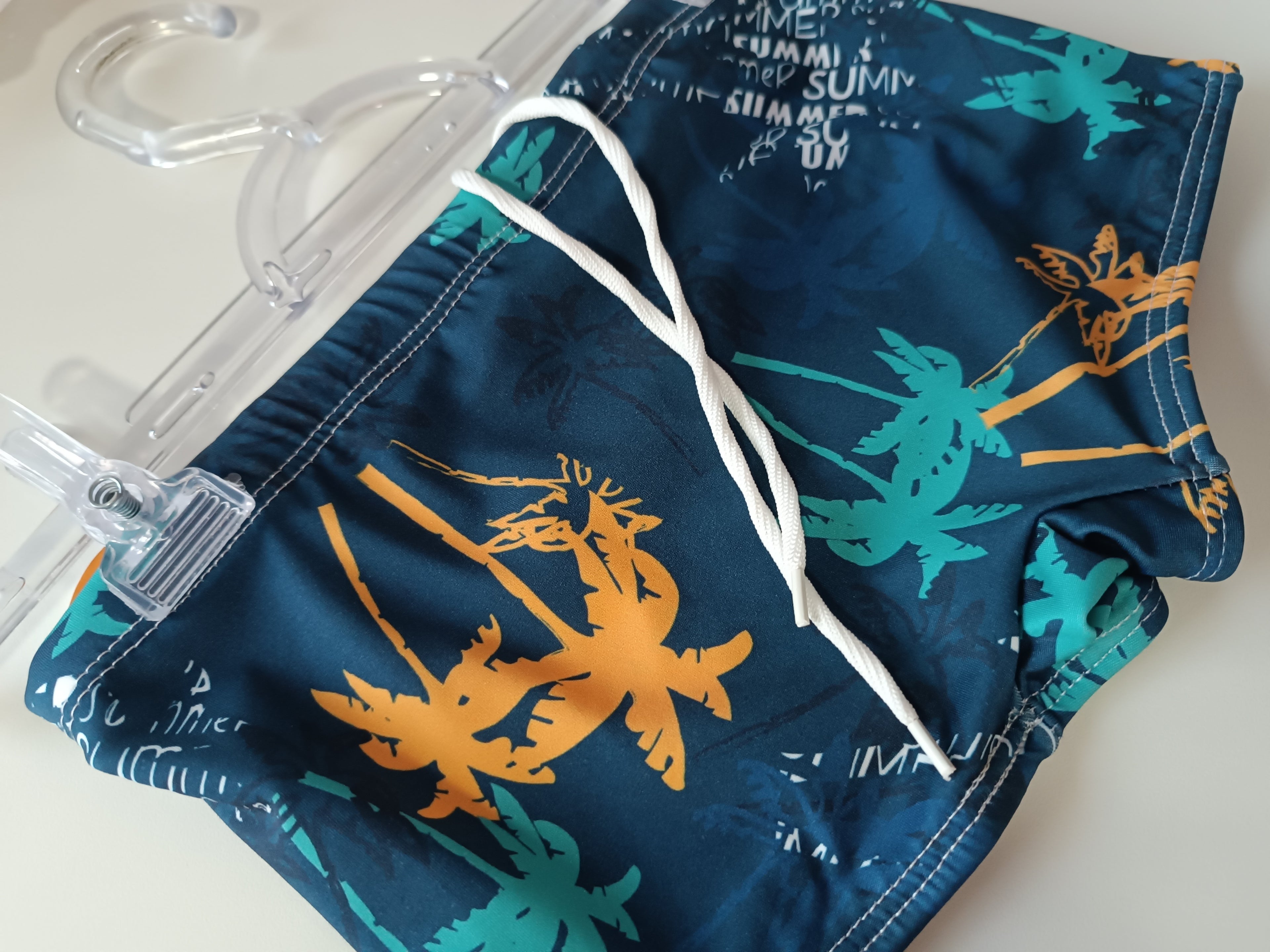 Sunga masculina Infantil estampada sortidas - 6 anos