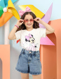 Shor jeans c/pinças 16 anos
