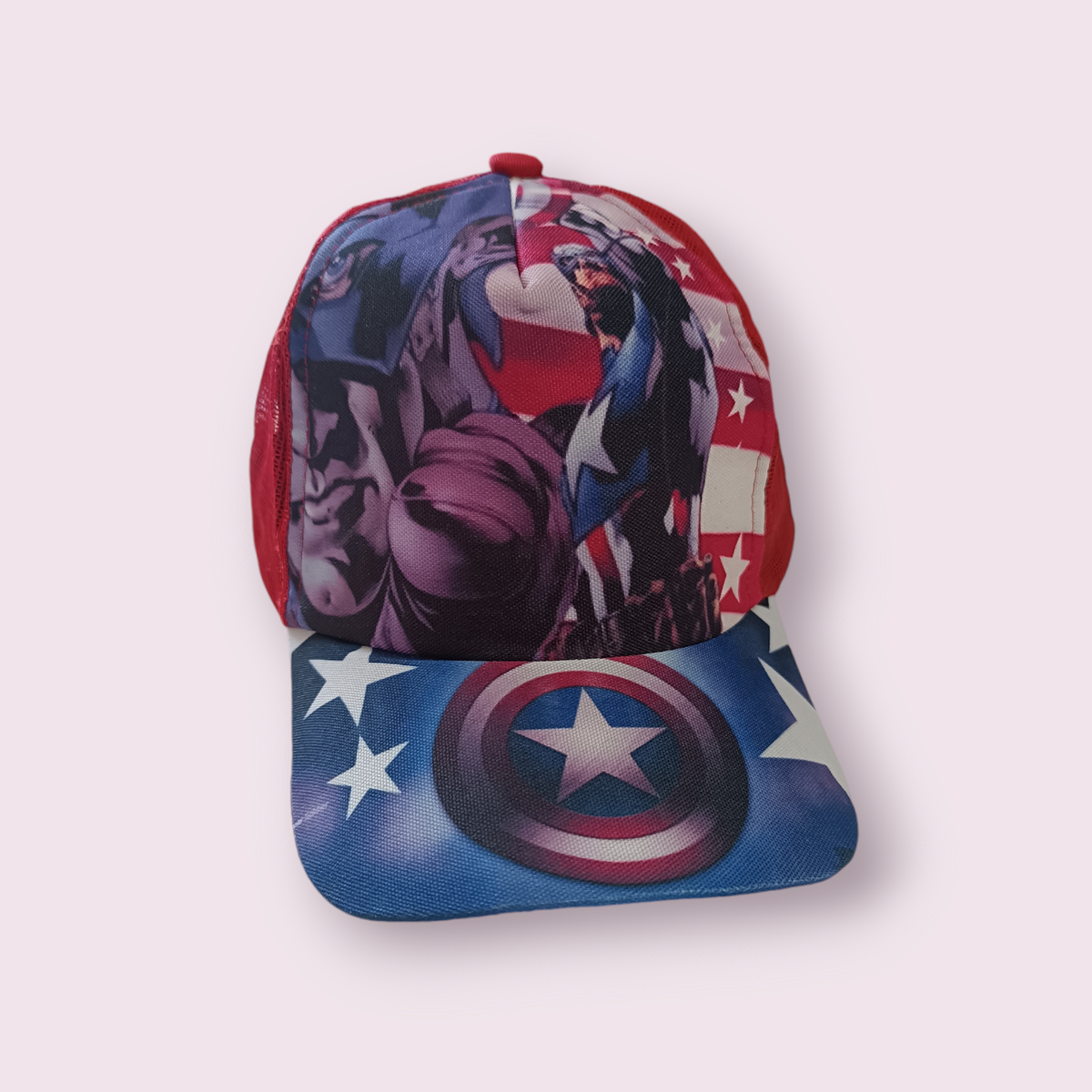 Boné Capitão America