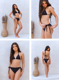 Biquini Dandara azul marinho