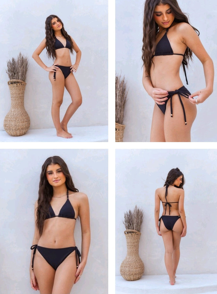 Biquini Dandara azul marinho