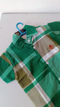 Camisa xadrez 1 ano