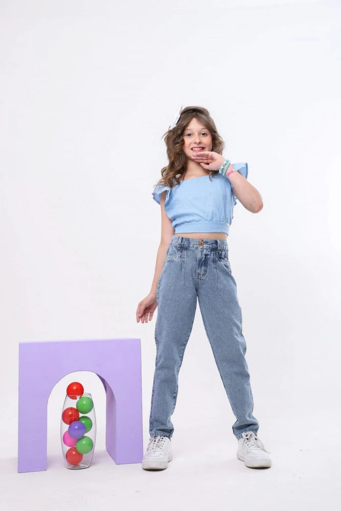 Calça jeans infantil Tam.4|8 ANOS