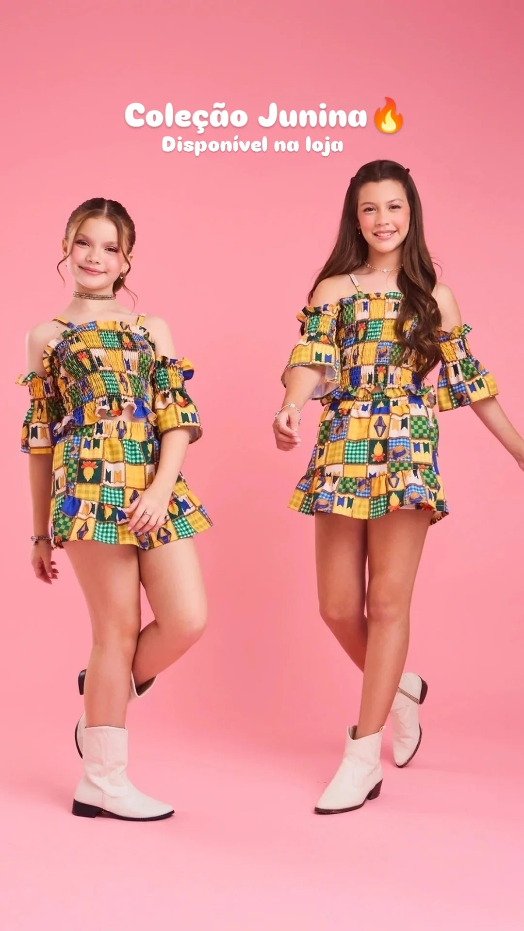 Conjunto Thaylla🇧🇷4/6/8/10