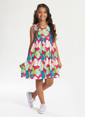 Vestido regata 3anos