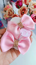 Duplinha bico de pato - Rosa bb