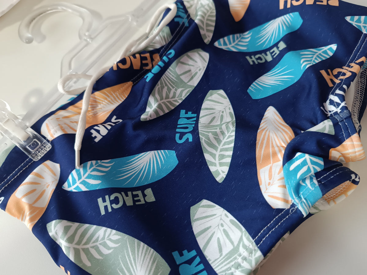 Sunga masculina juvenil estampada sortidas - 8 anos