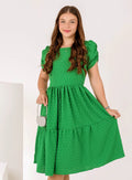 Vestido Micah-verde(6 ANOS)