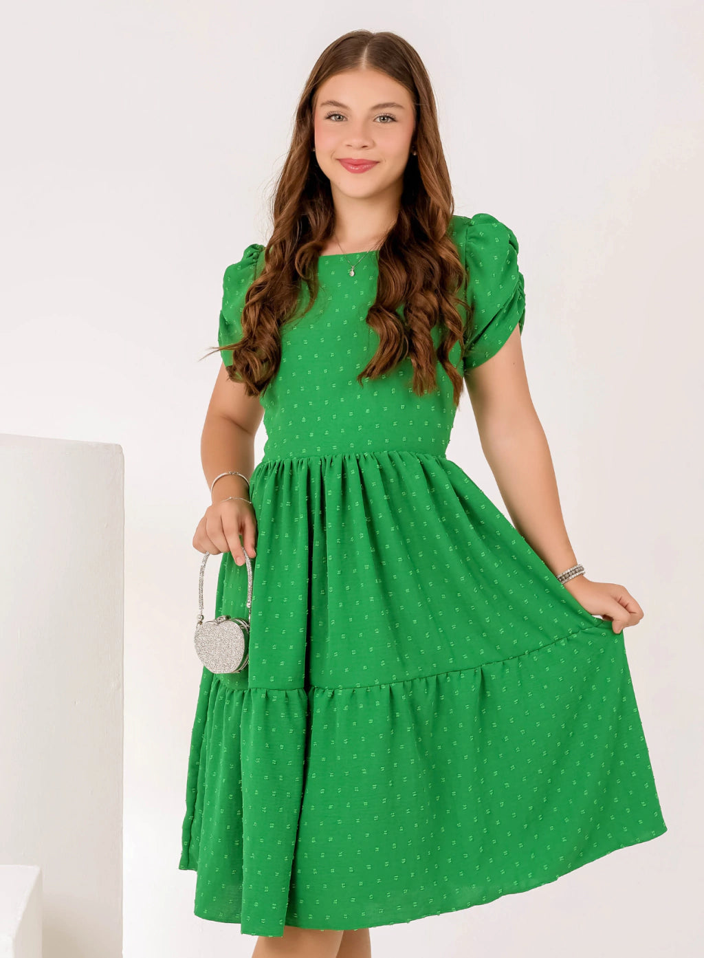 Vestido Micah-verde(6 ANOS)