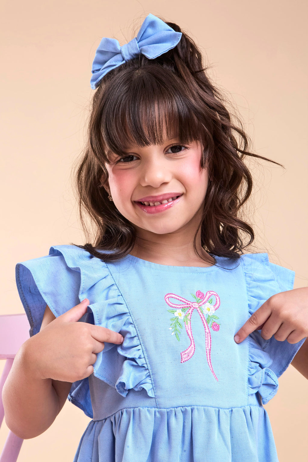 Conjunto Maitê azul