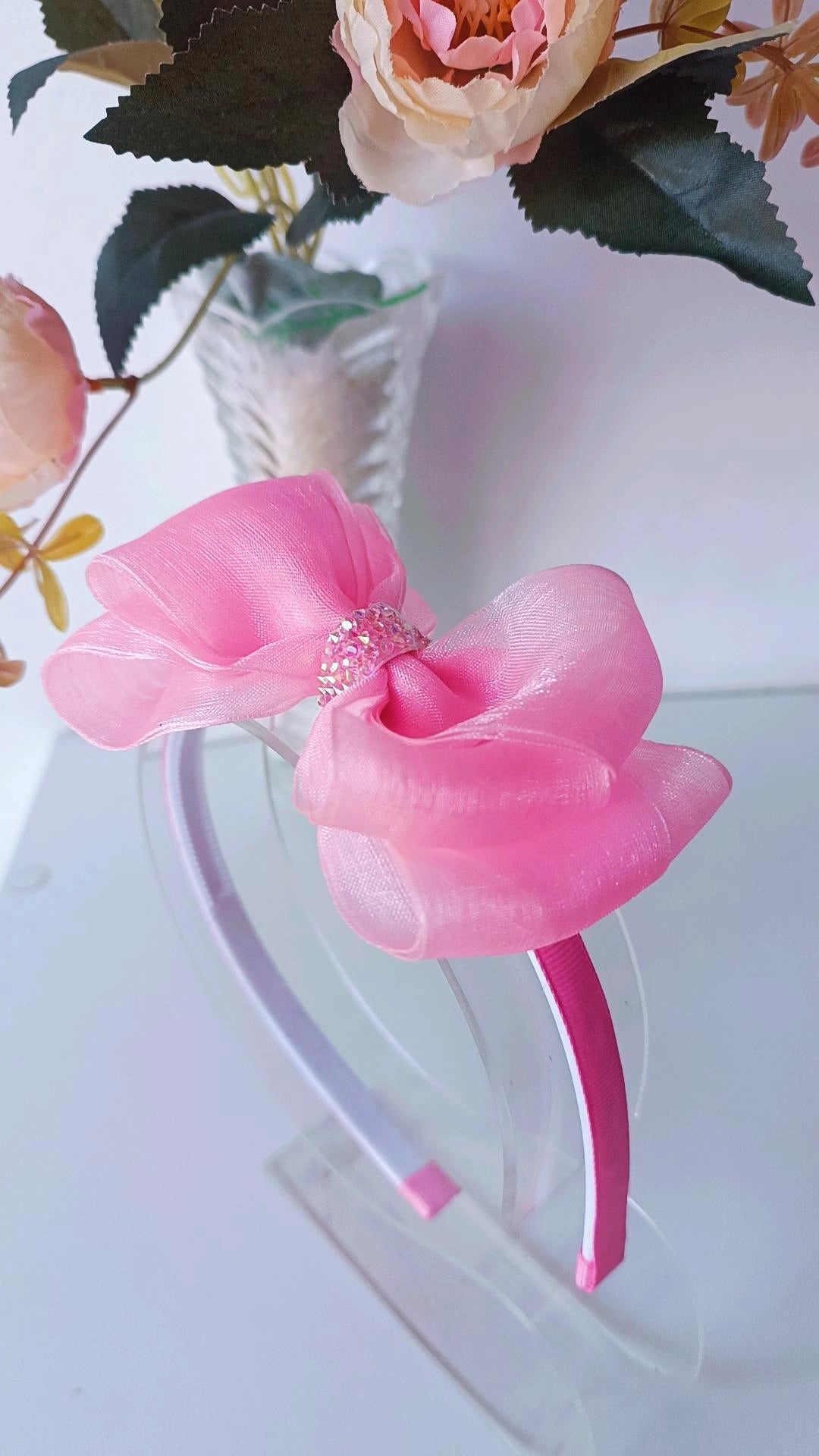 Tiara organza