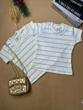 BLUSA babylook 4|6 ANOS