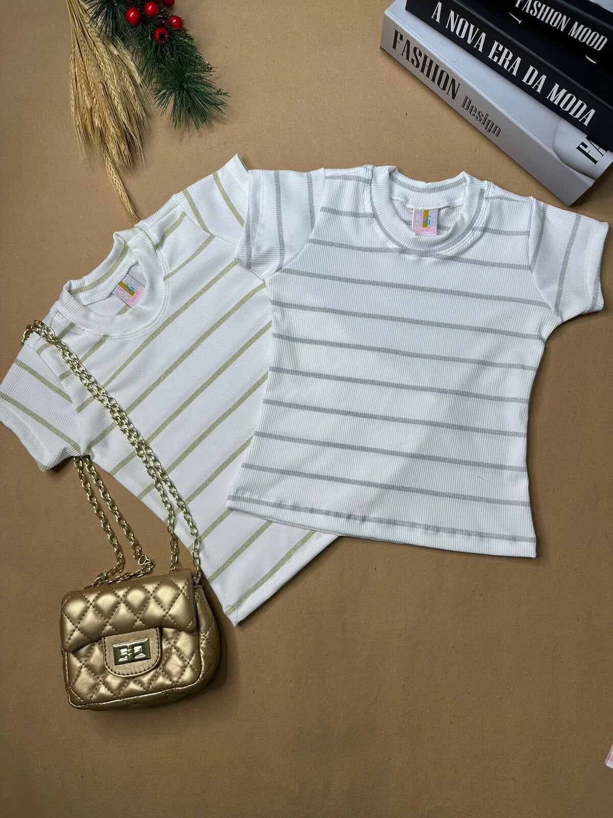 BLUSA babylook 4|6 ANOS