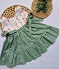 Vestido estampa maça(1 ANO) - 1 ano