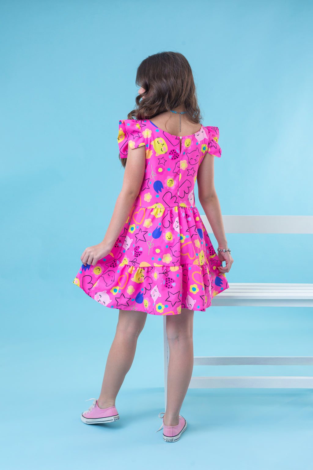 Vestido Alana(4/6 ANOS)
