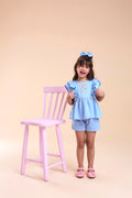 Conjunto Maitê azul