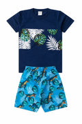Conj.bermuda sublimada(12ANOS)