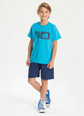 Conj.Bermuda moletom(14ANOS)