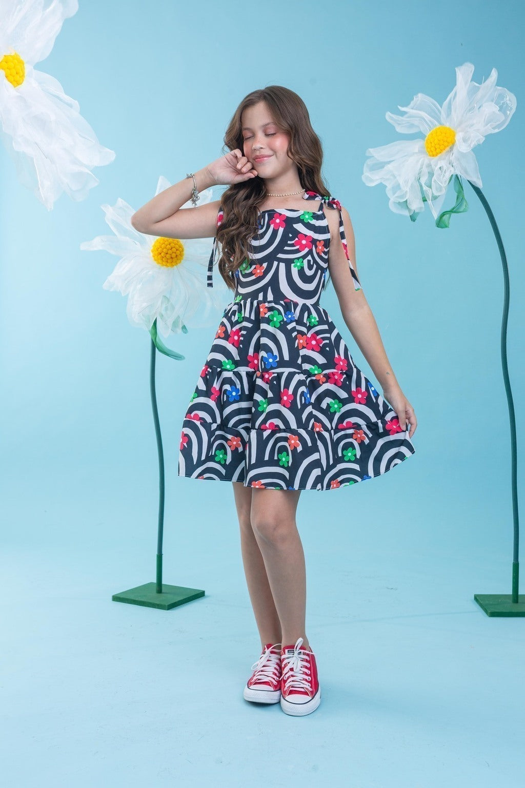 Vestido Penelope(8/14 ANOS)